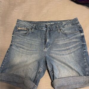 Calvin Klein Jeans Dark Blue City Shorts
